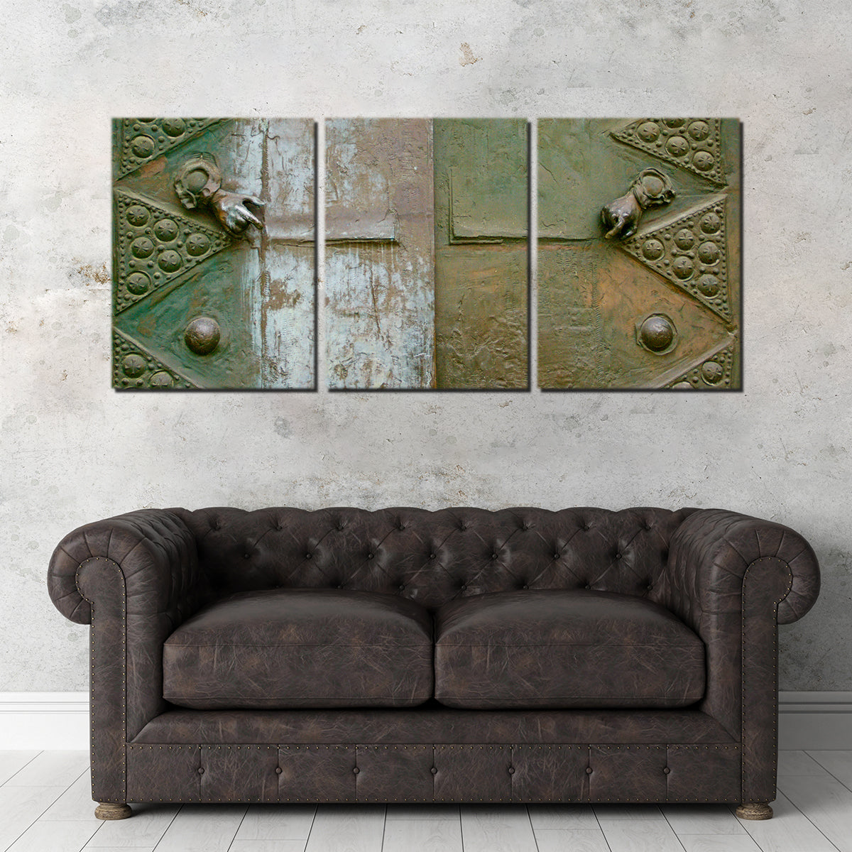 Cathedral Door: Passau, Germany Wall Art