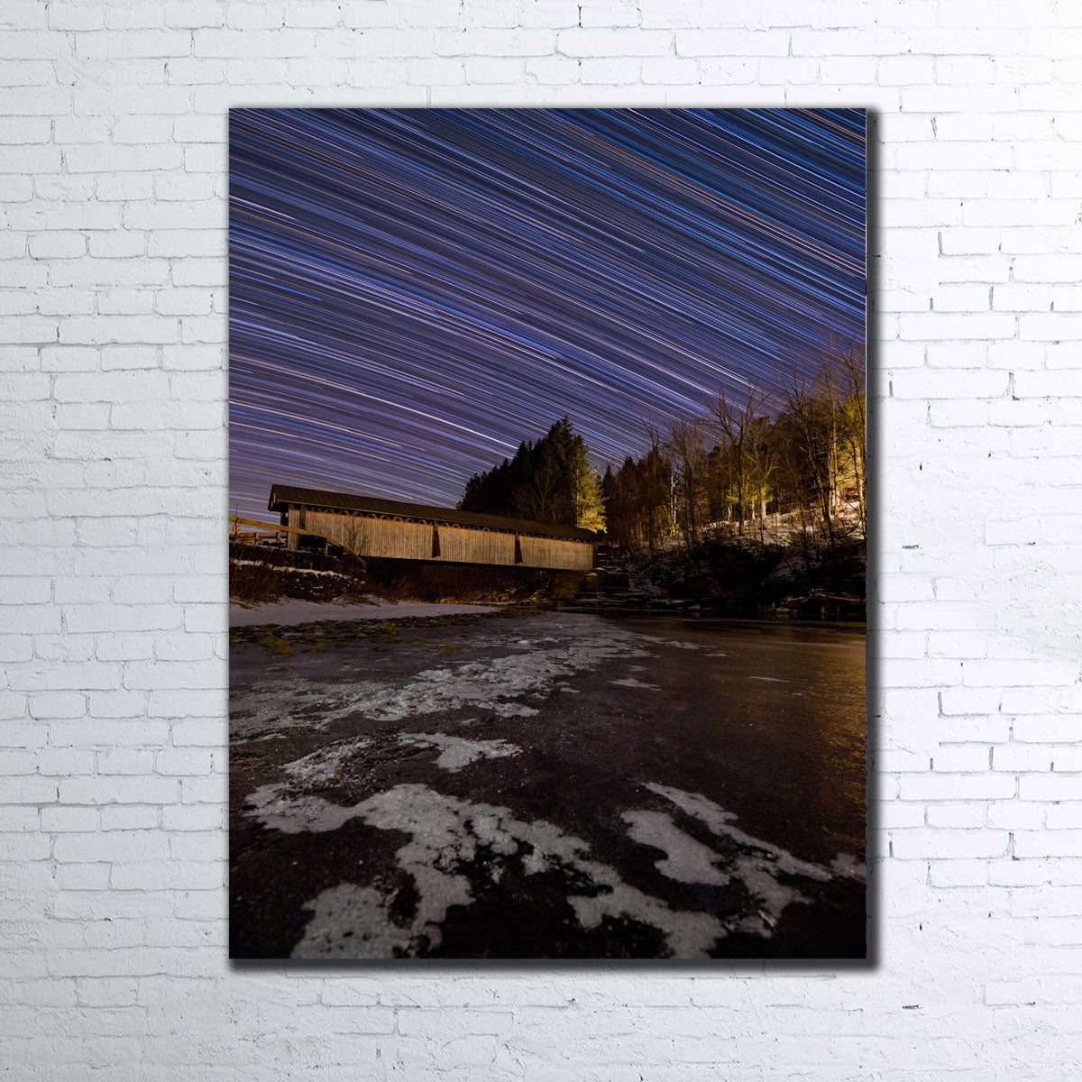 Frozen Over Wall Art