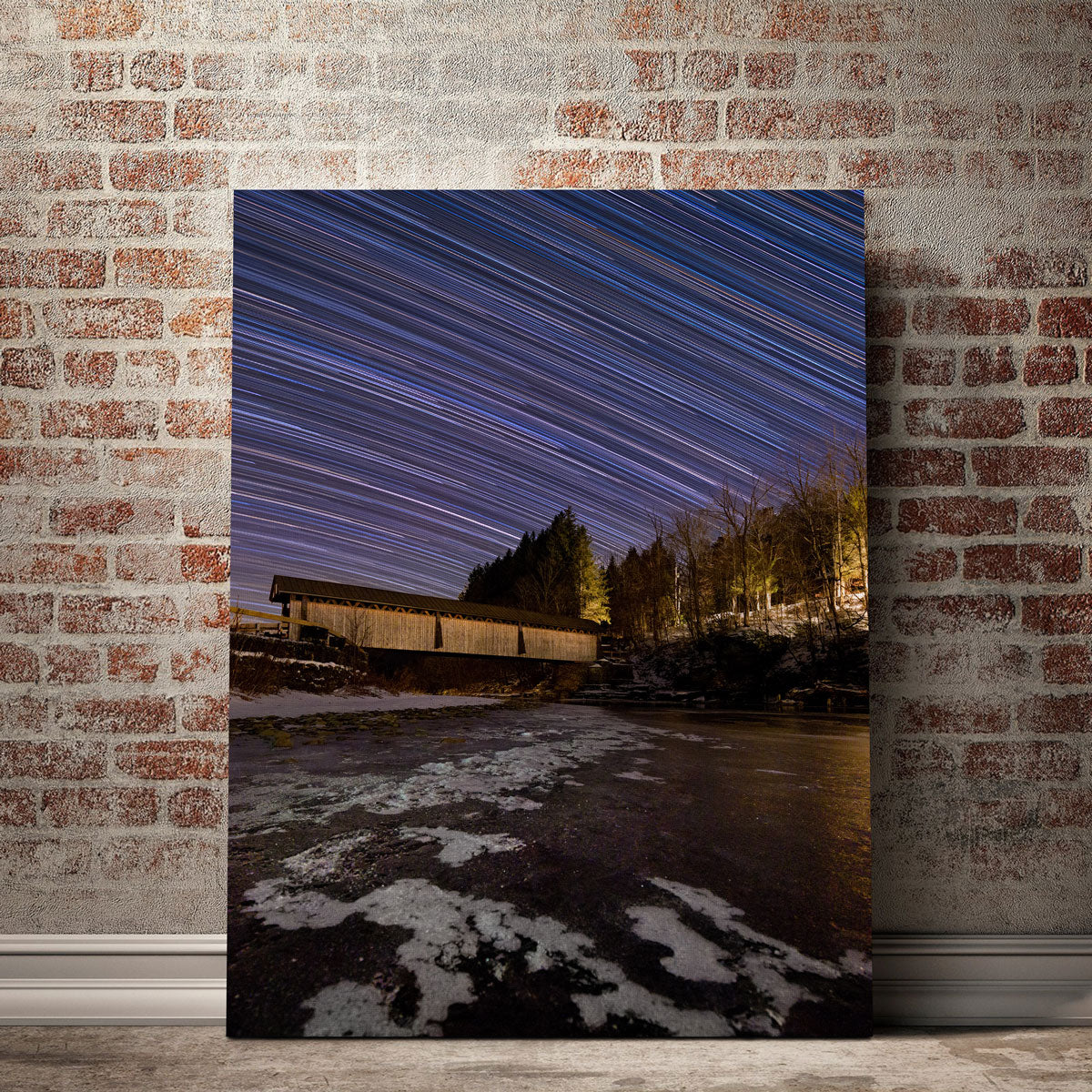 Frozen Over Wall Art
