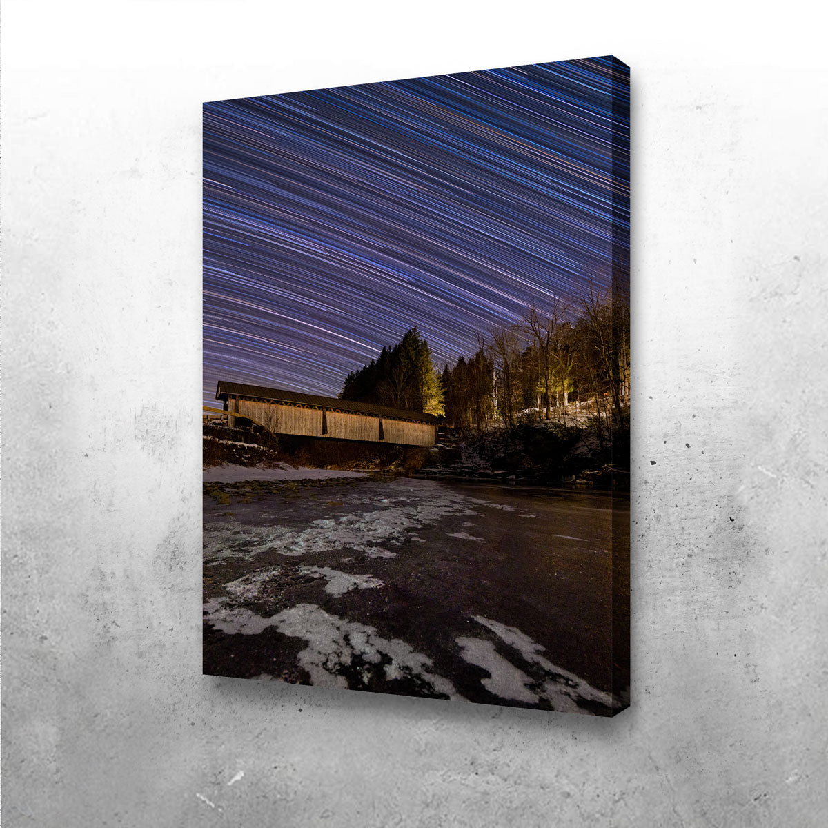 Frozen Over Wall Art