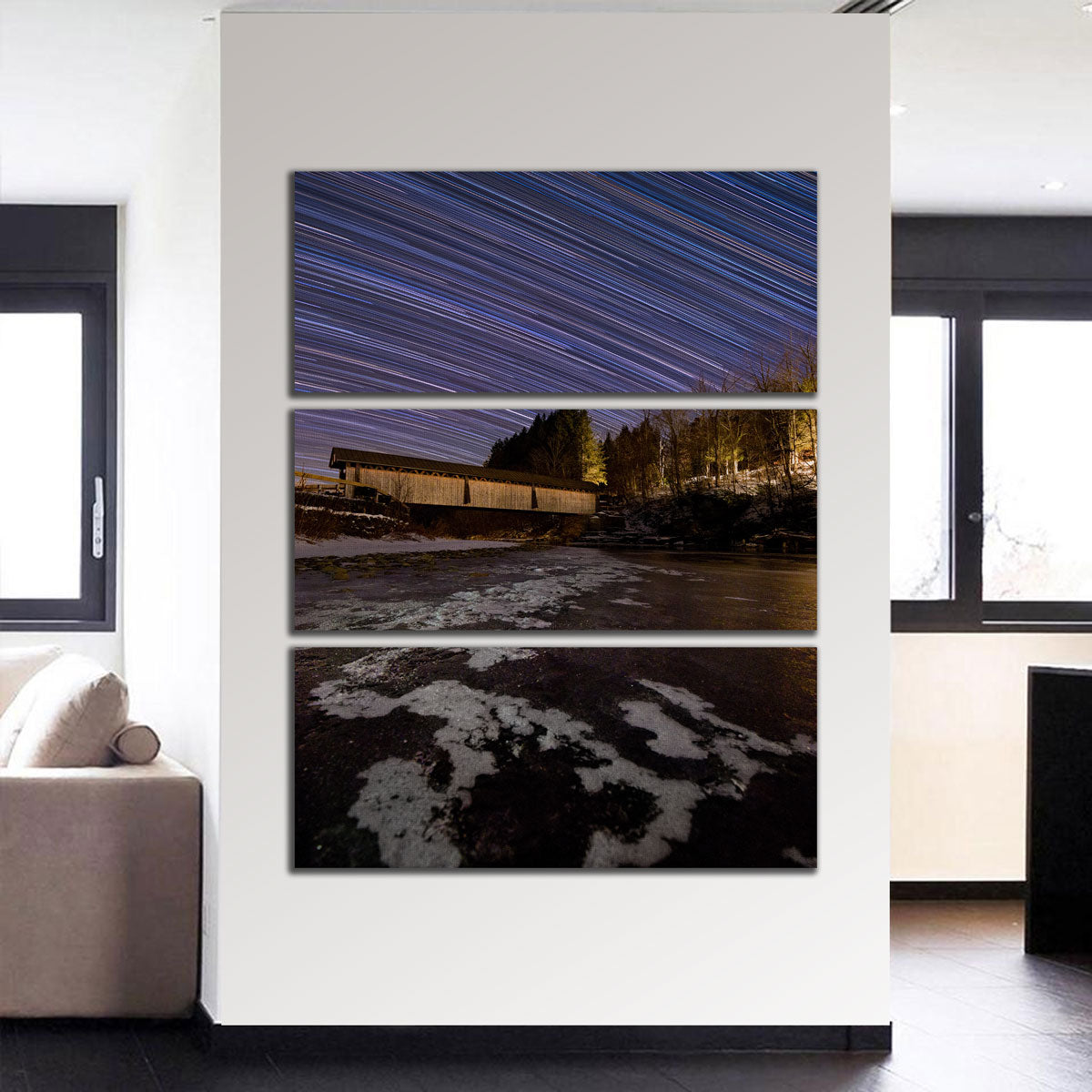 Frozen Over Wall Art