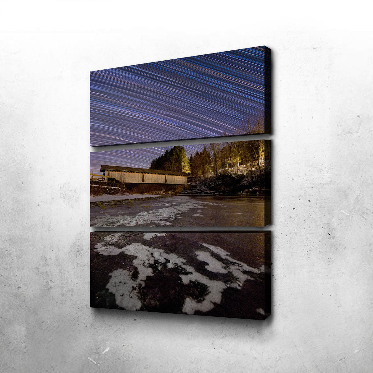 Frozen Over Wall Art