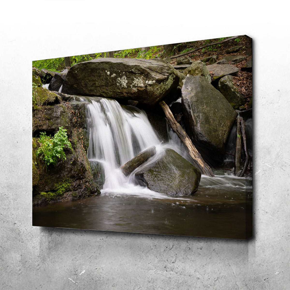 Waterfall Portrait Wall Art