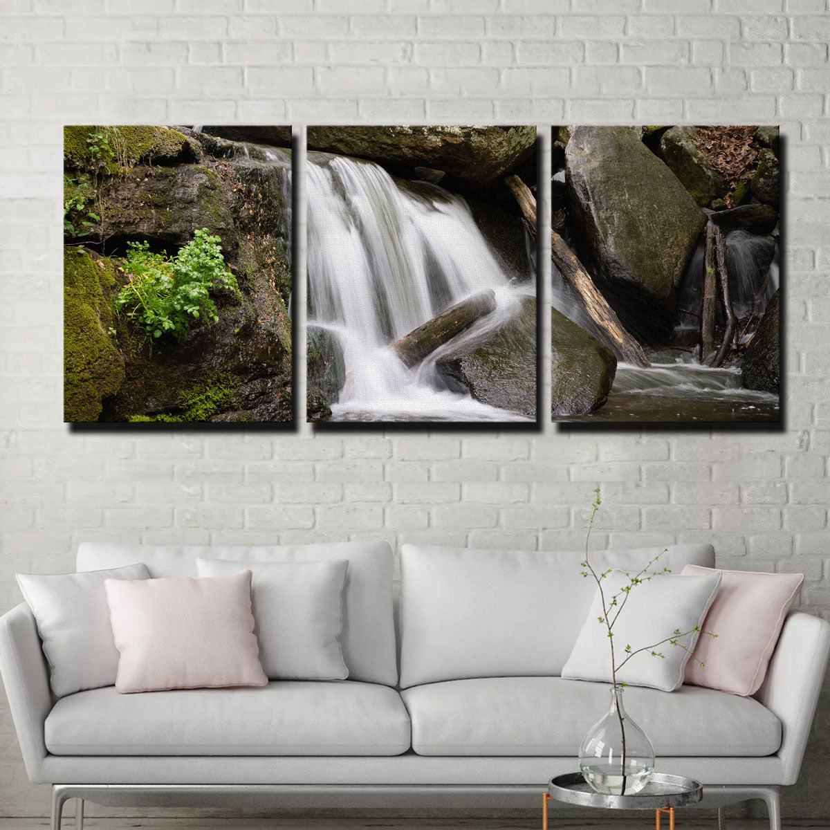 Waterfall Portrait