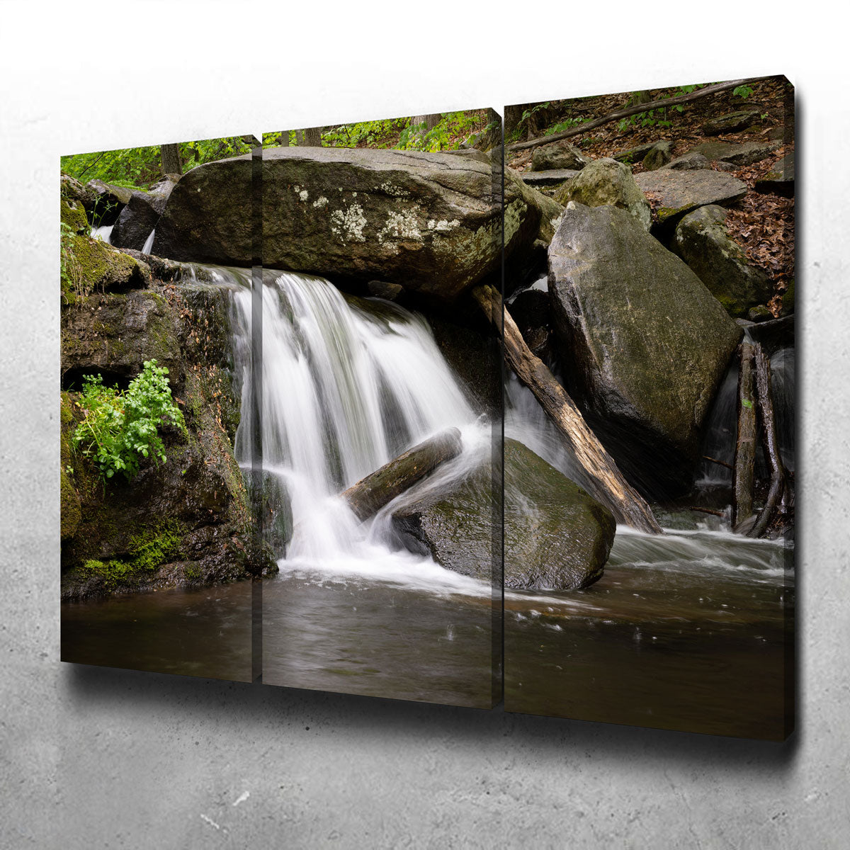 Waterfall Portrait Wall Art