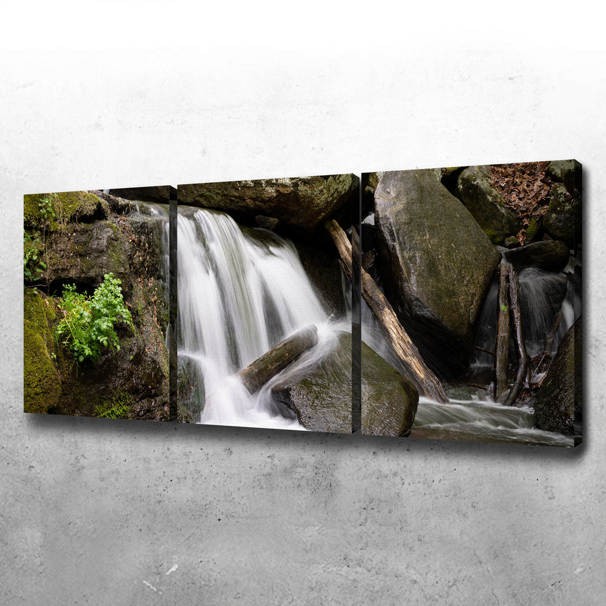 Waterfall Portrait Wall Art