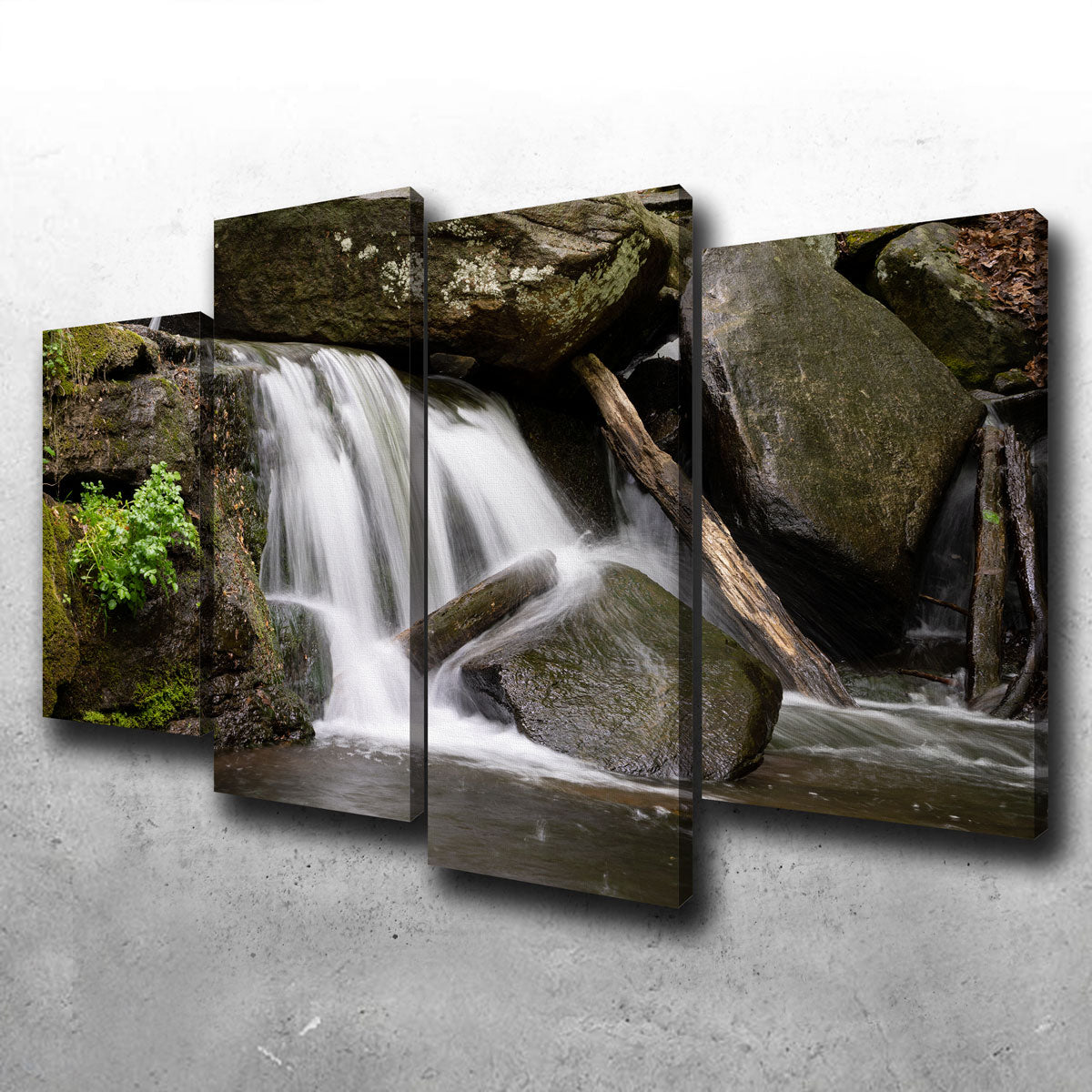 Waterfall Portrait Wall Art