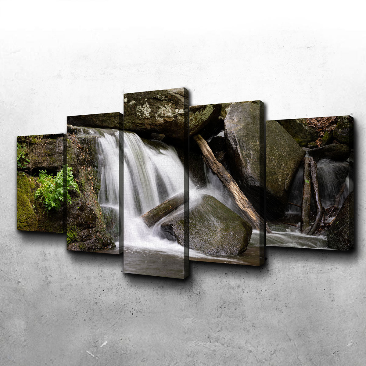 Waterfall Portrait Wall Art