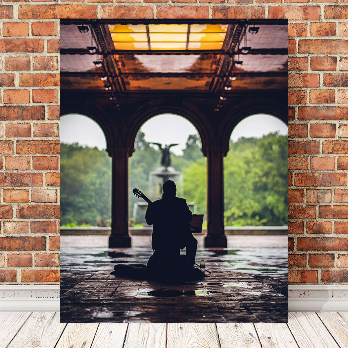 Central Park Tunes Wall Art