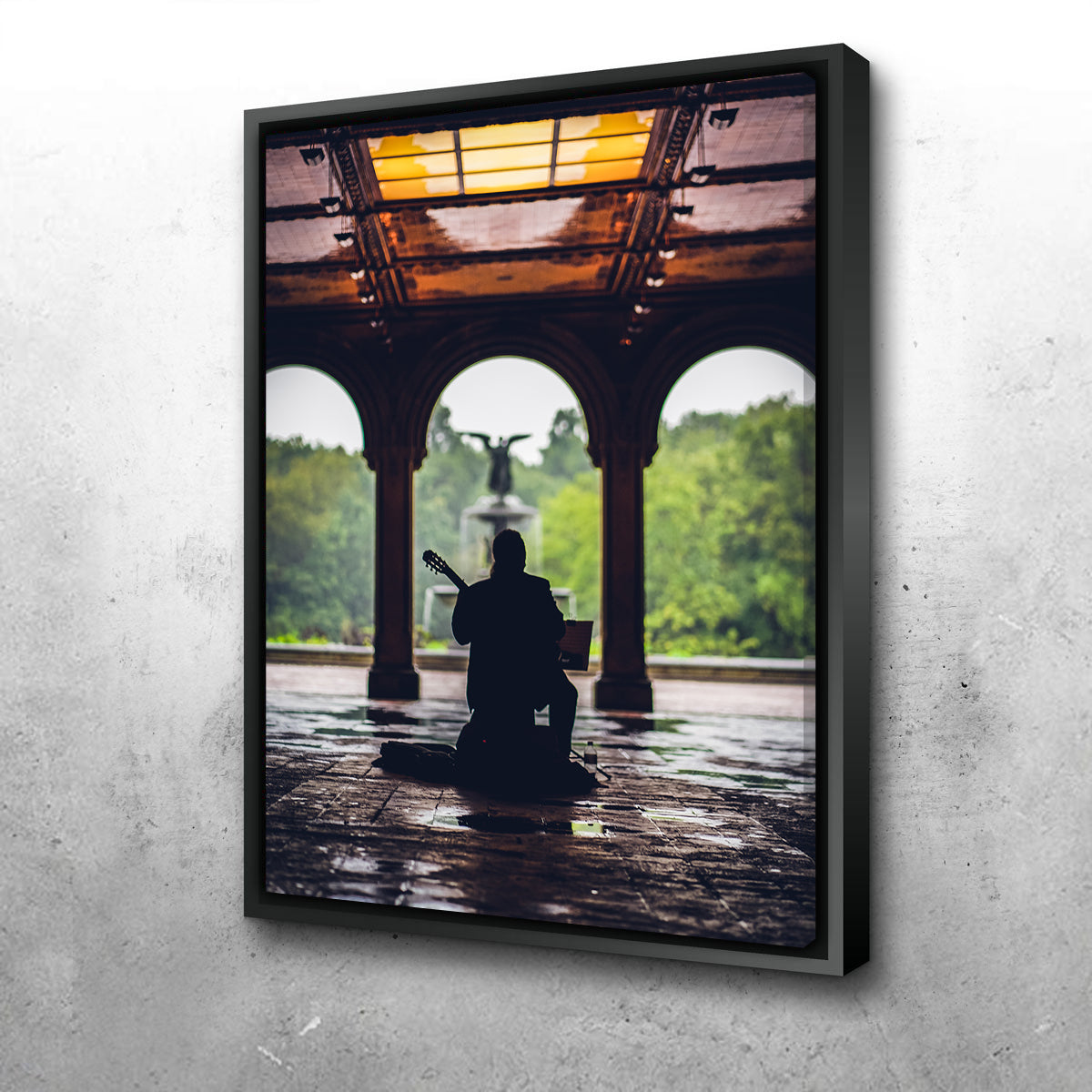 Central Park Tunes Wall Art