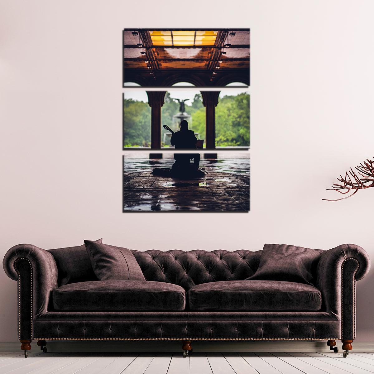 Central Park Tunes Wall Art