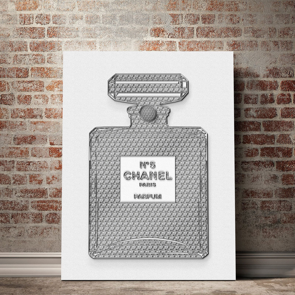 Chanel Bottle Wall Art