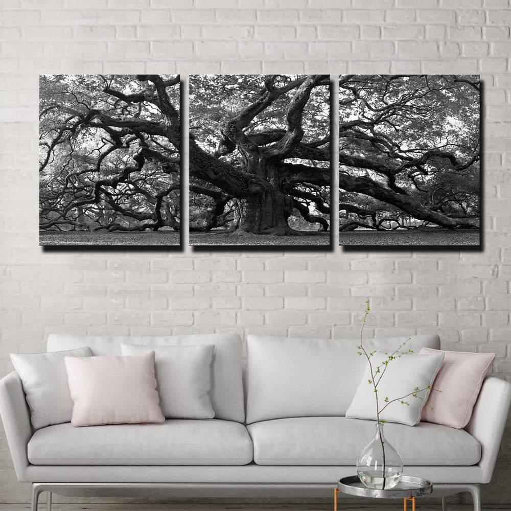 Charleston Angel Oak Canvas Set V2