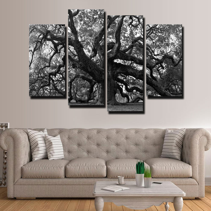 Charleston Angel Oak Canvas Set V2