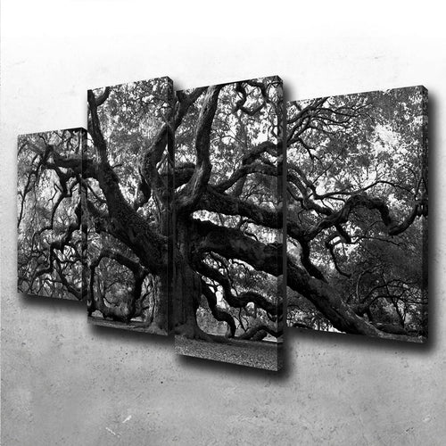 Charleston Angel Oak Canvas Set V2