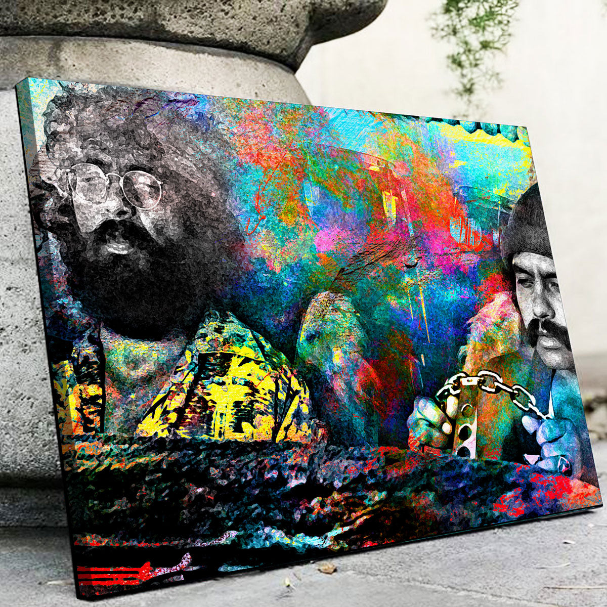 Cheech & Chong Wall Art