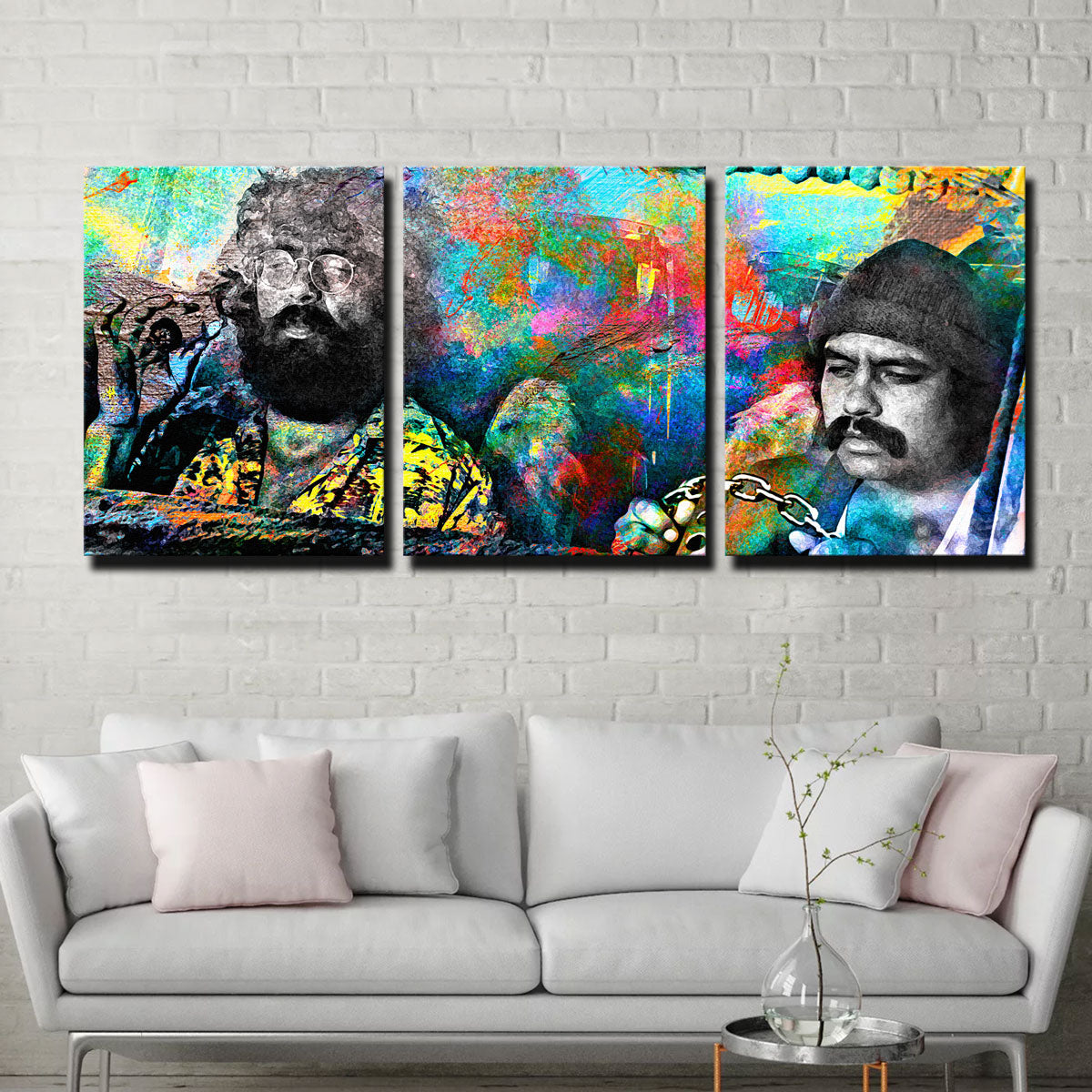Cheech & Chong Wall Art