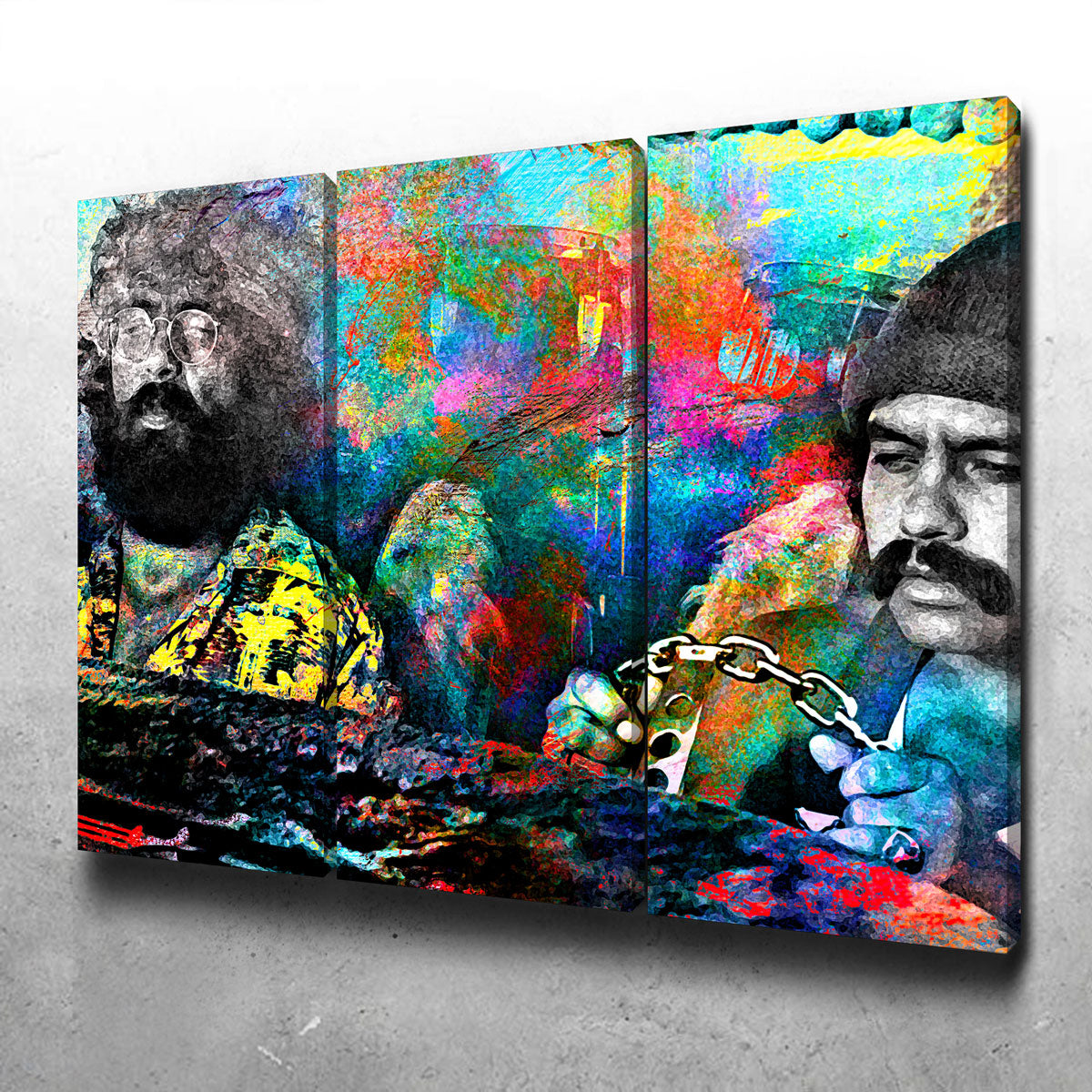 Cheech & Chong Wall Art