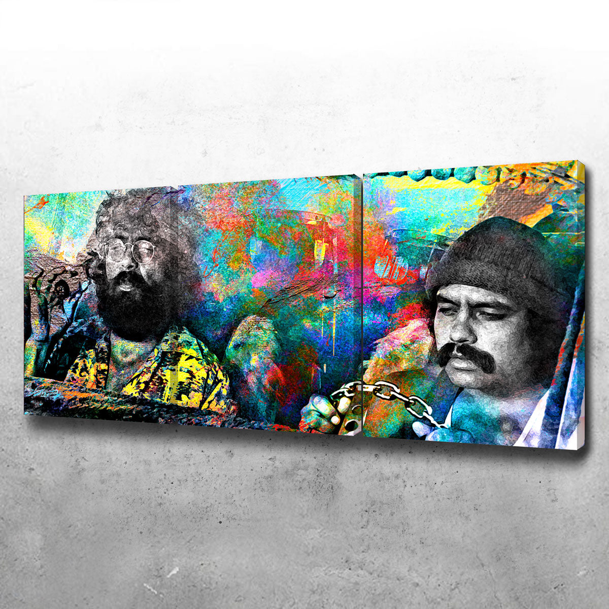 Cheech & Chong Wall Art