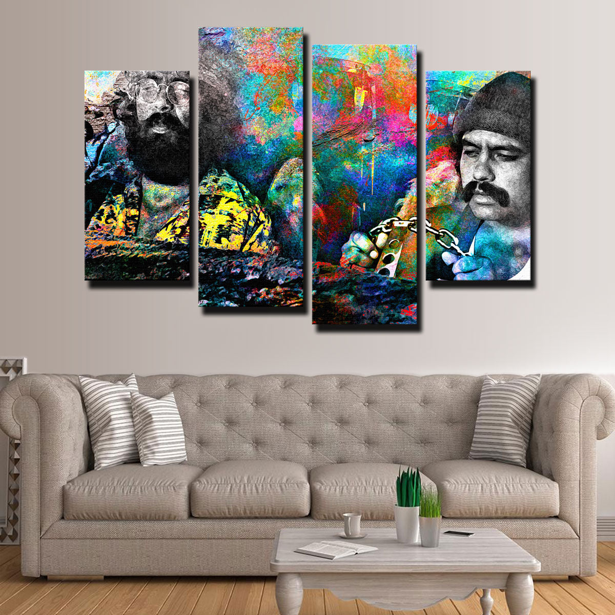 Cheech & Chong Wall Art