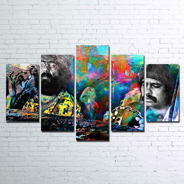 Cheech & Chong Canvas Set – Legendary Wall Art