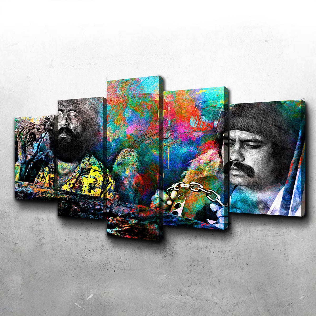 Cheech & Chong Wall Art