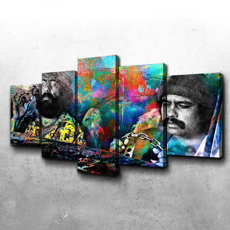 Cheech & Chong Canvas Set – Legendary Wall Art