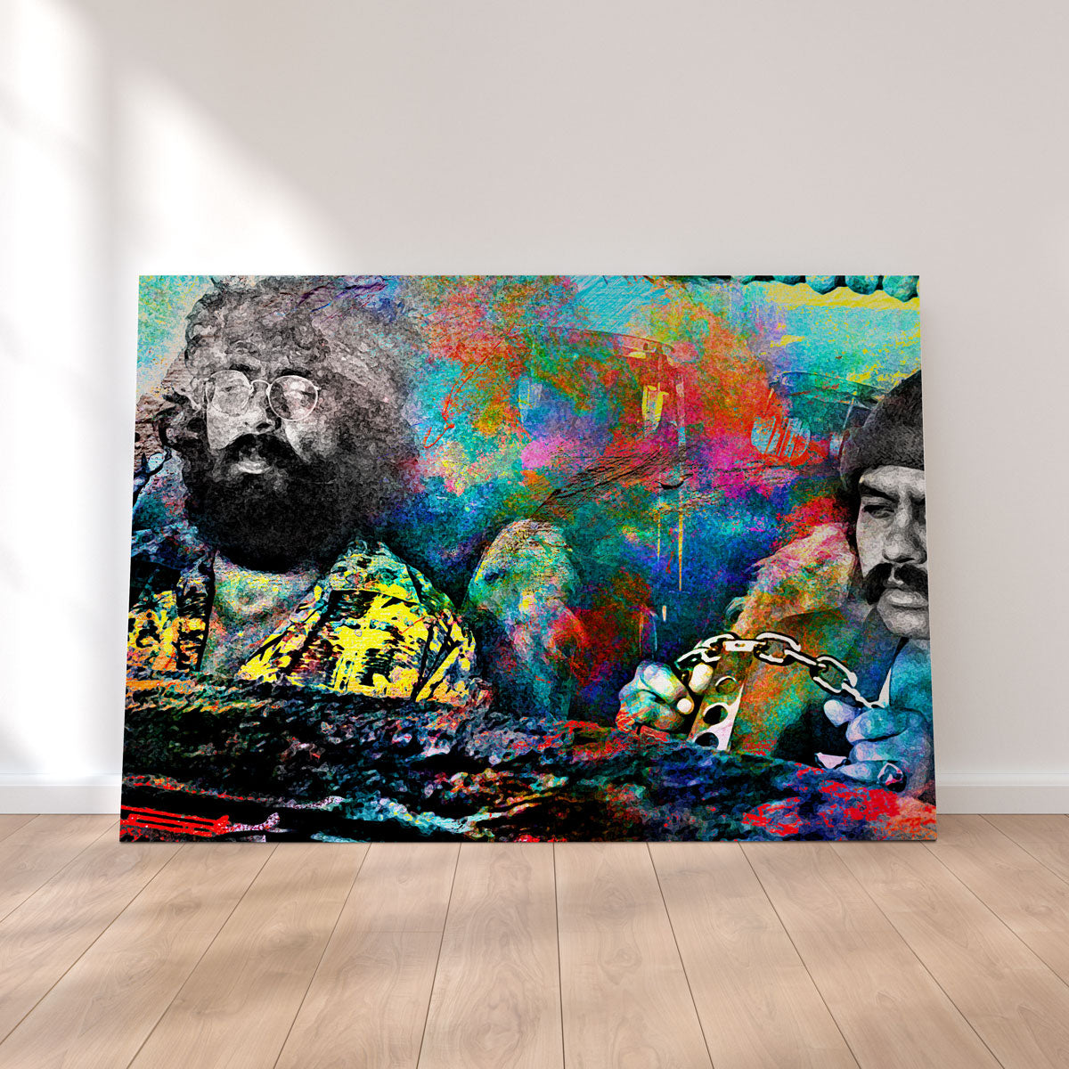 Cheech & Chong Wall Art