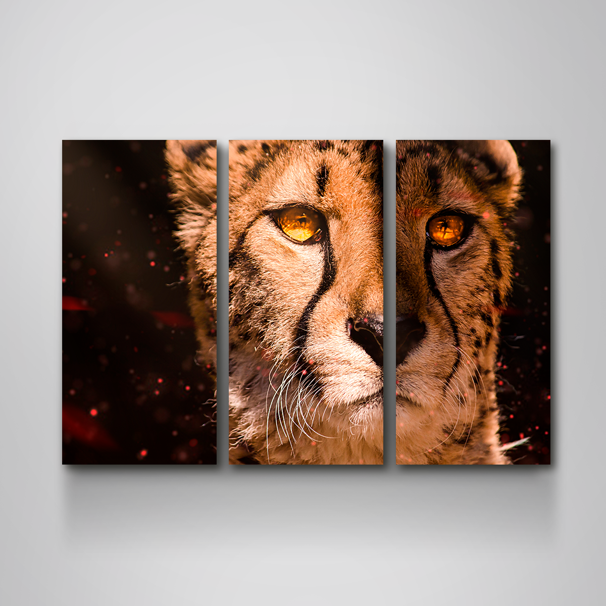 Cheetah Wall Art