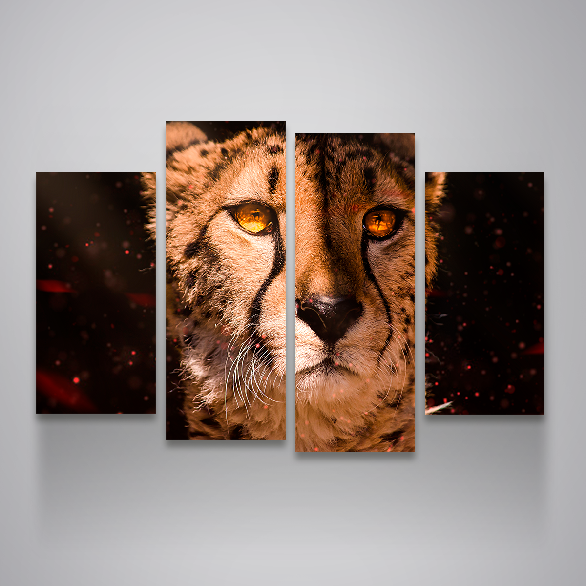 Cheetah Wall Art