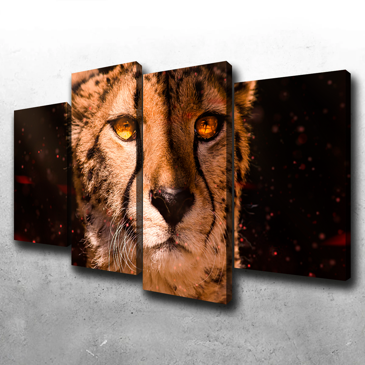 Cheetah Wall Art