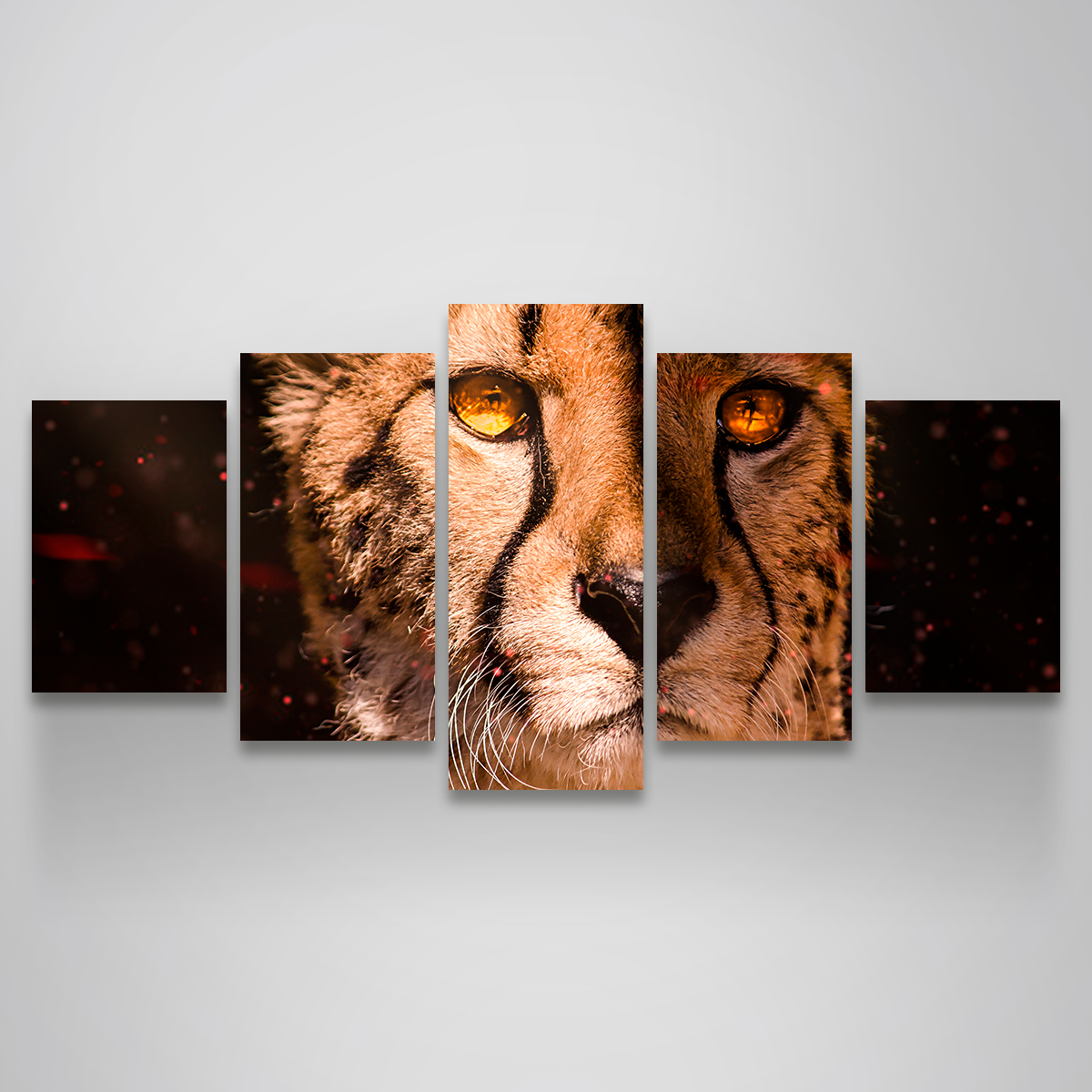 Cheetah Wall Art