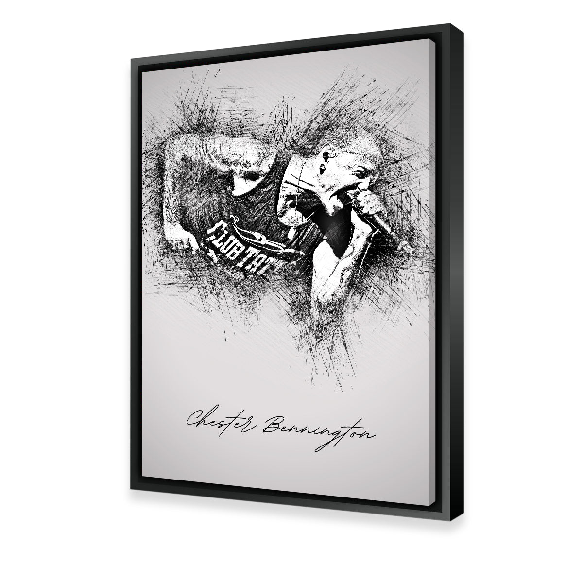 Chester Bennington Linkin Park Wall Art