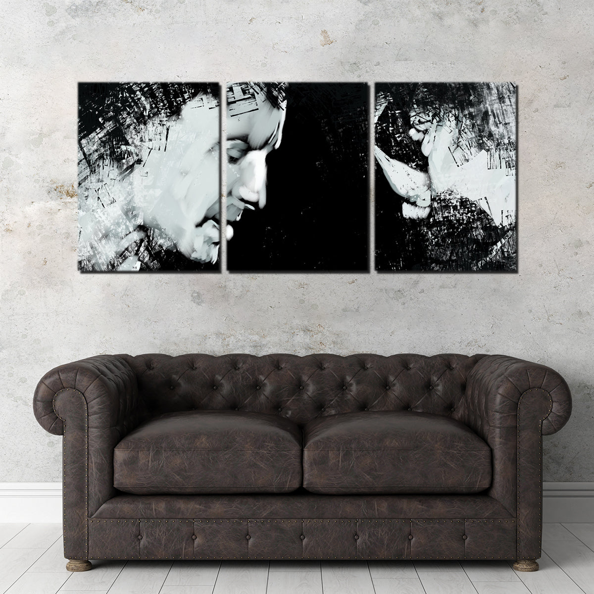 Chester Bennington Wall Art