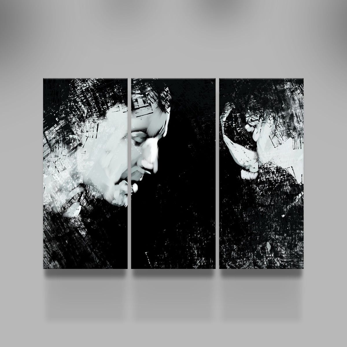 Chester Bennington Wall Art