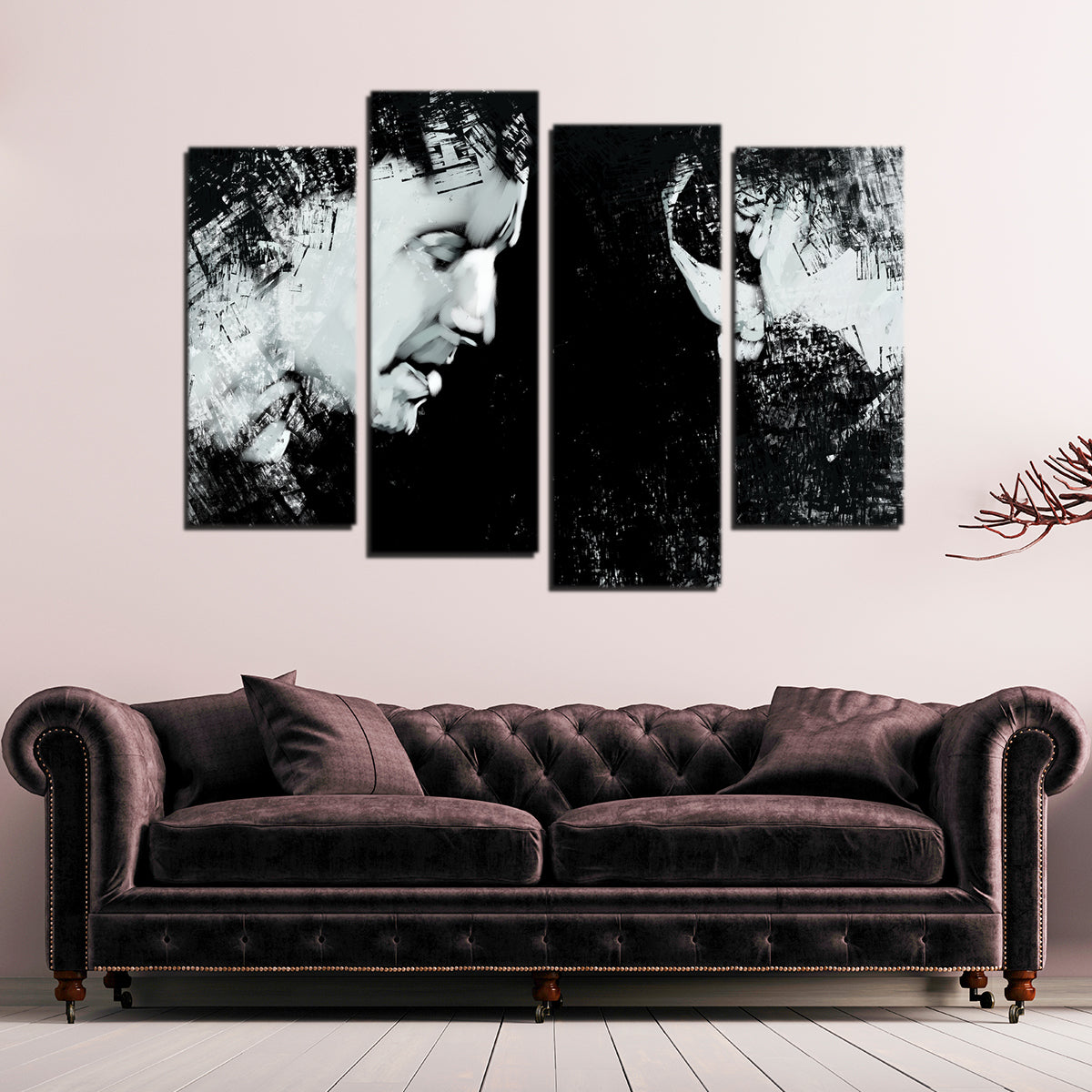 Chester Bennington Wall Art