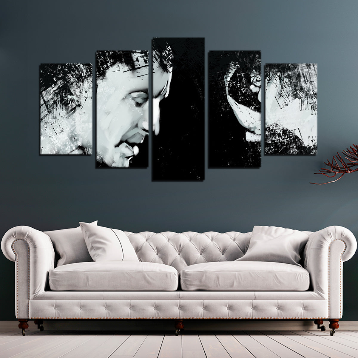 Chester Bennington Wall Art