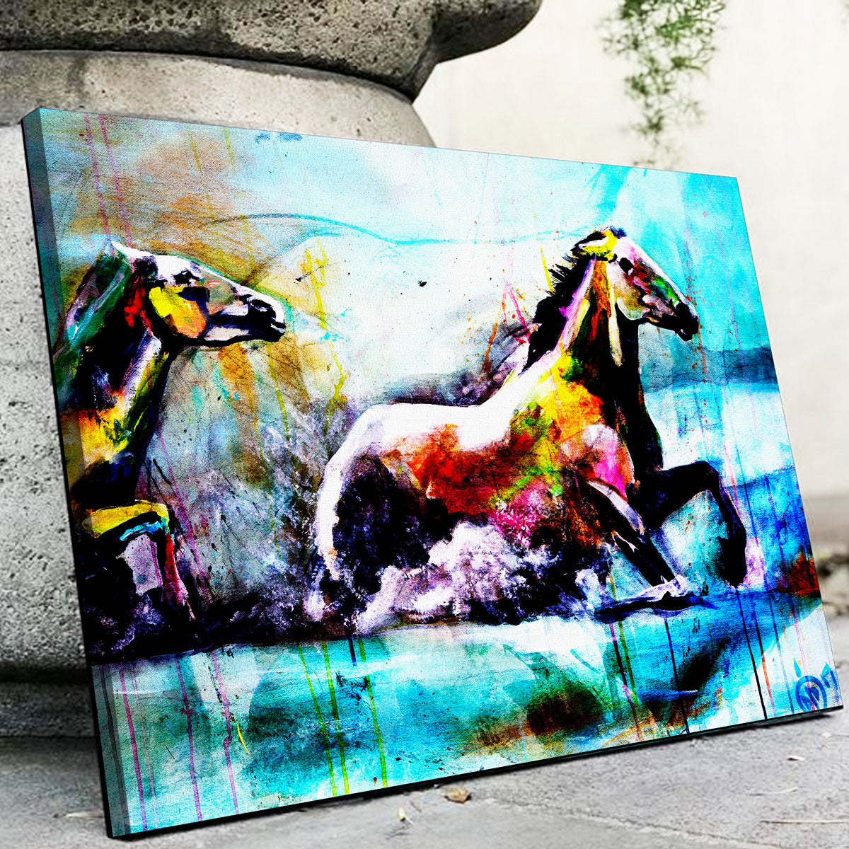 Chevaux Wall Art