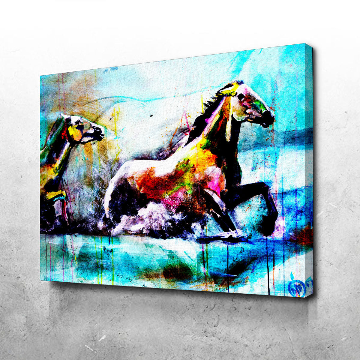 Chevaux Wall Art