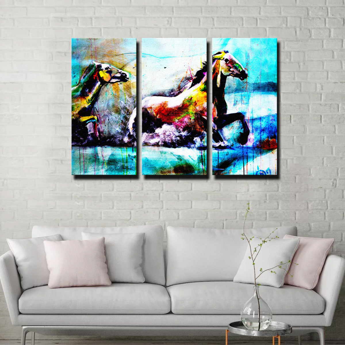 Chevaux Wall Art