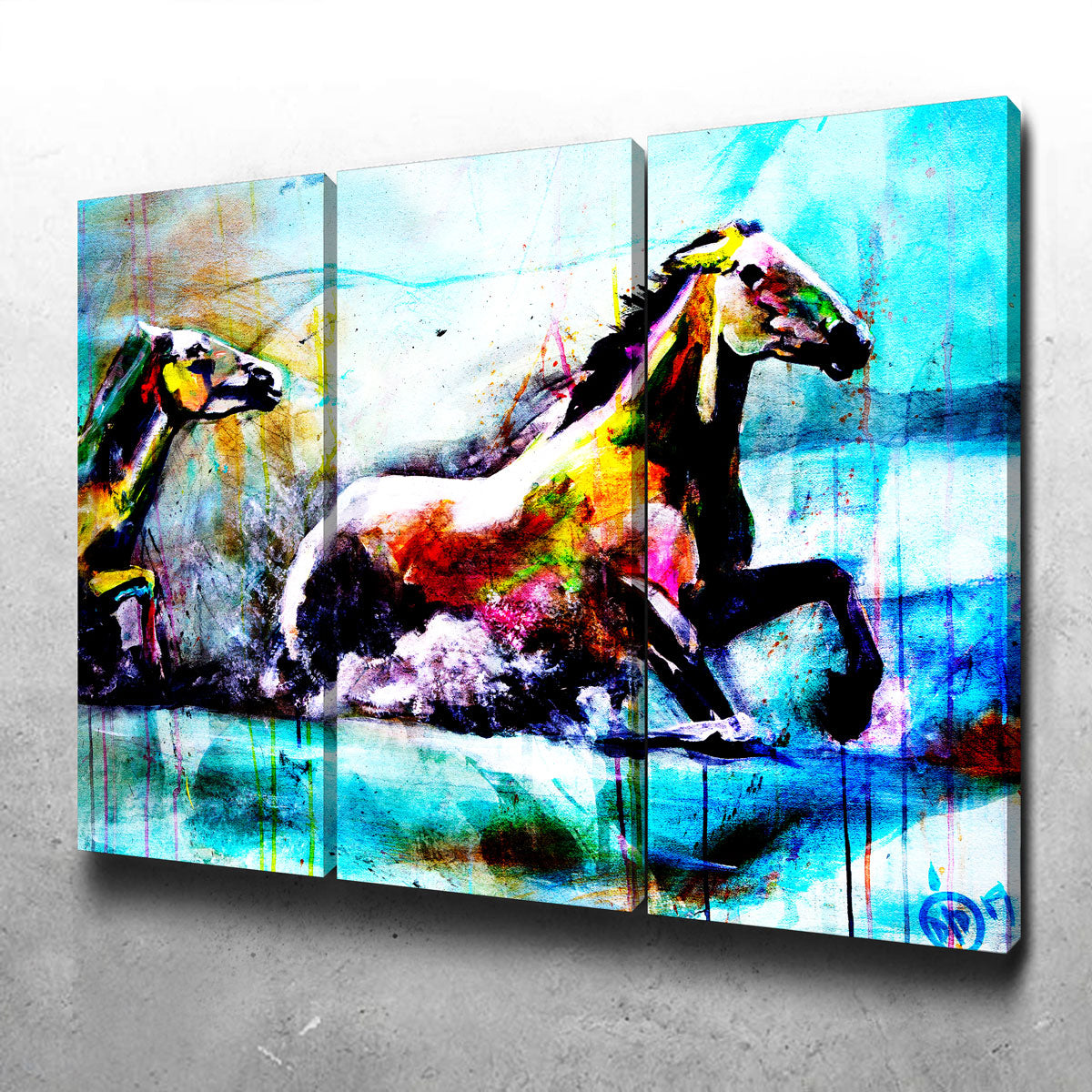 Chevaux Wall Art