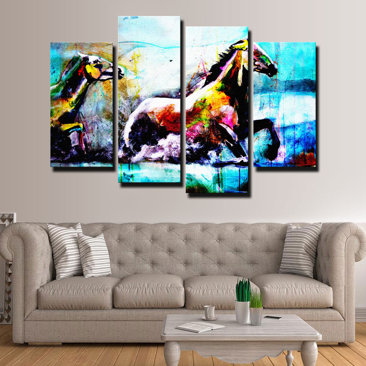 Chevaux Wall Art