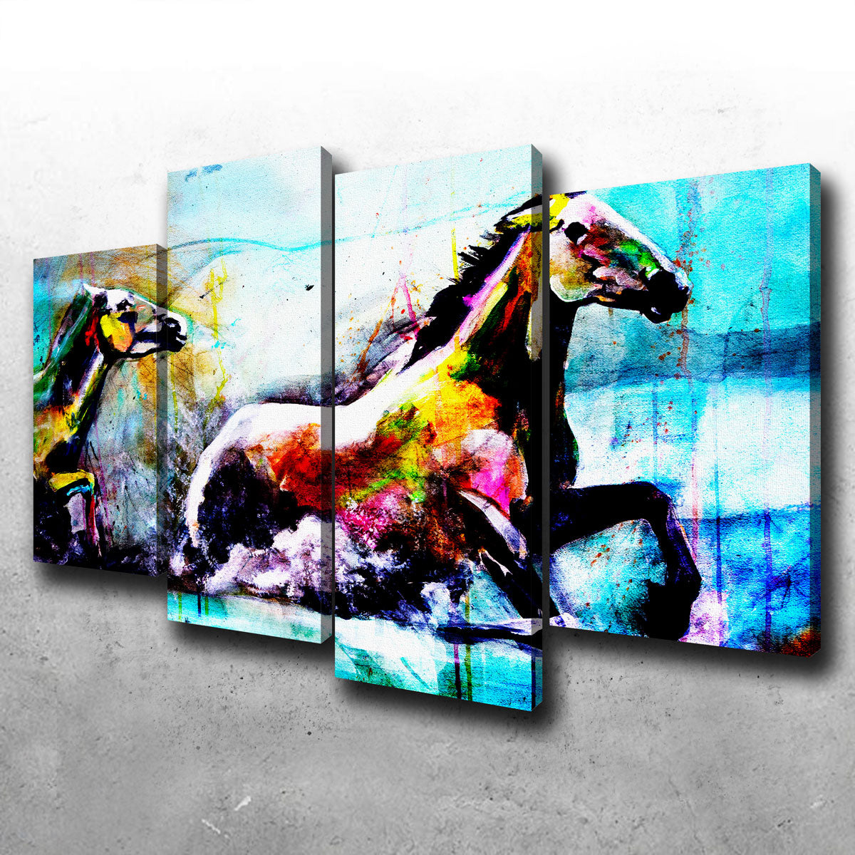 Chevaux Wall Art