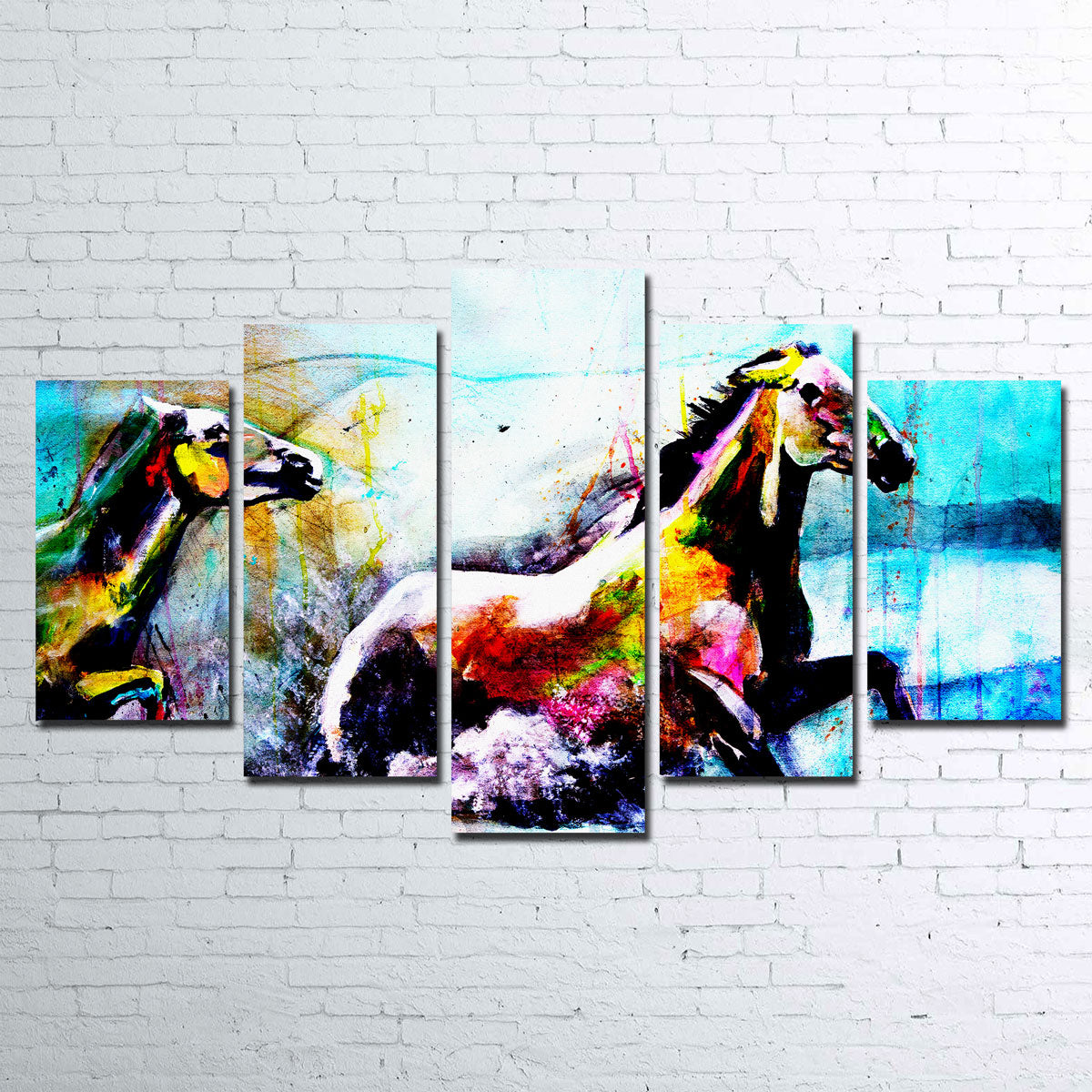 Chevaux Wall Art