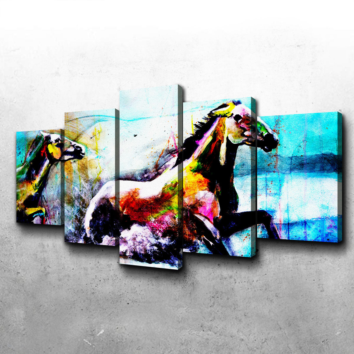 Chevaux Wall Art