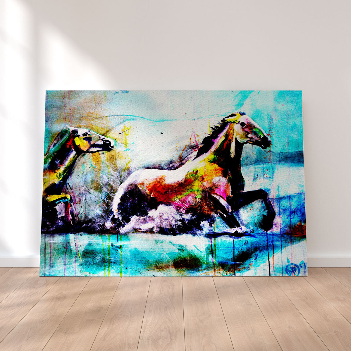 Chevaux Wall Art