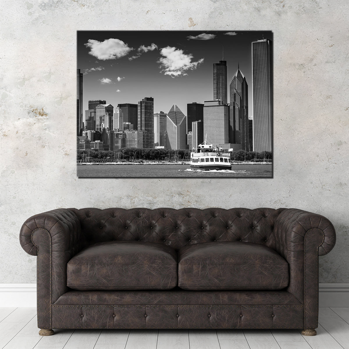 Chicago Skyline Wall Art