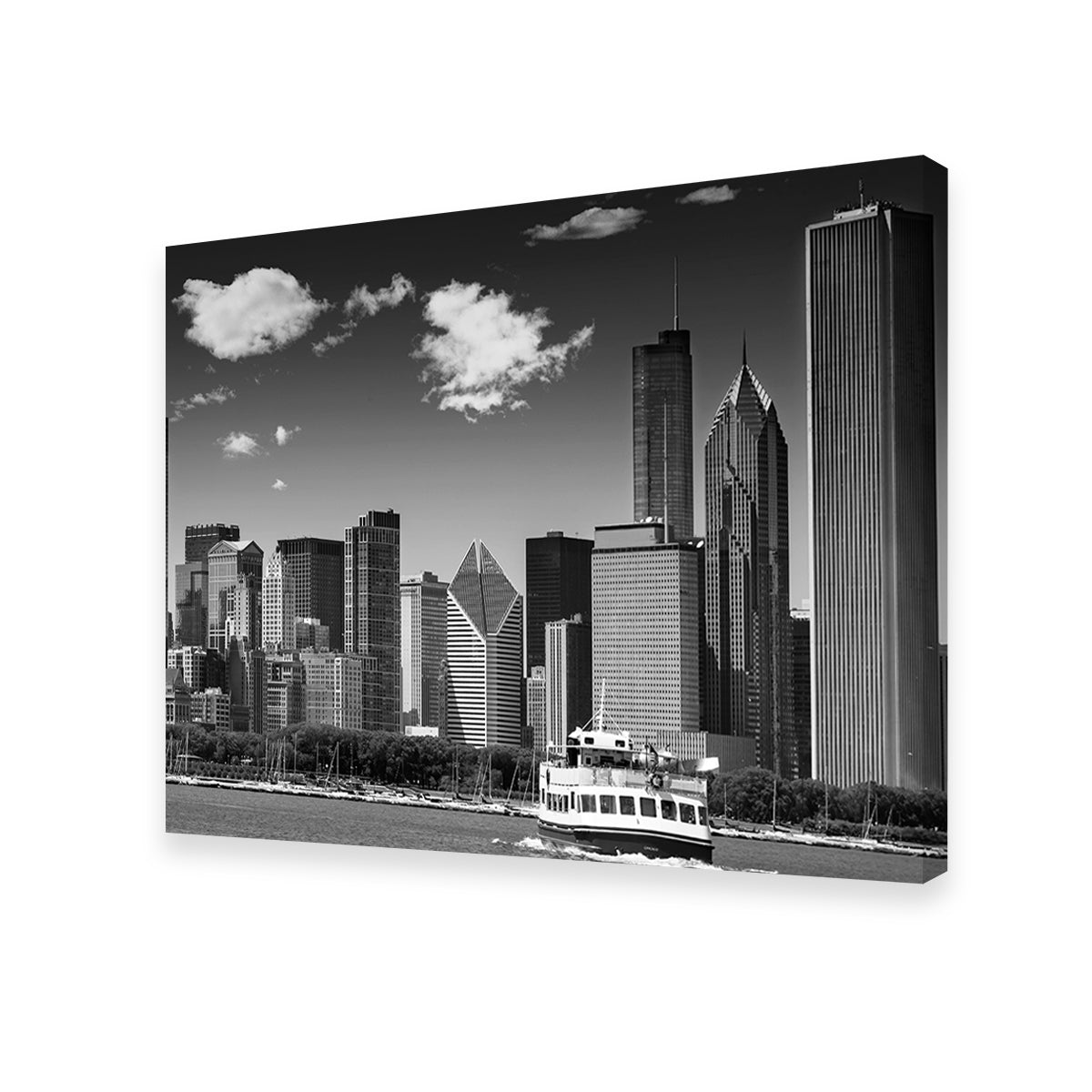 Chicago Skyline Wall Art