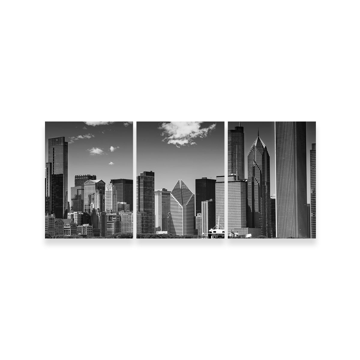 Chicago Skyline Wall Art