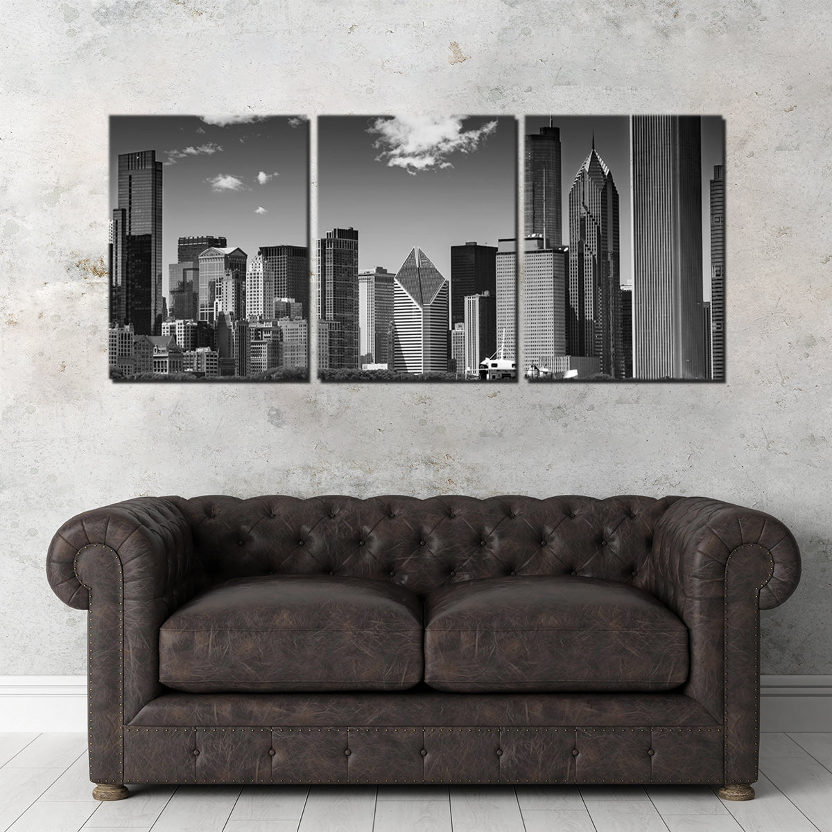 Chicago Skyline Wall Art